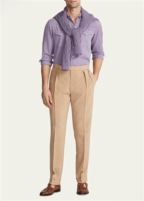 ralph lauren purple label sale.